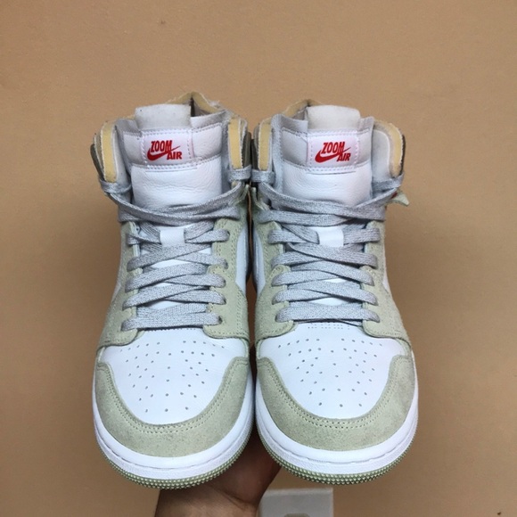 Air Jordan 1 High Zoom CMFT “Olive Aura” - Picture 12 of 17